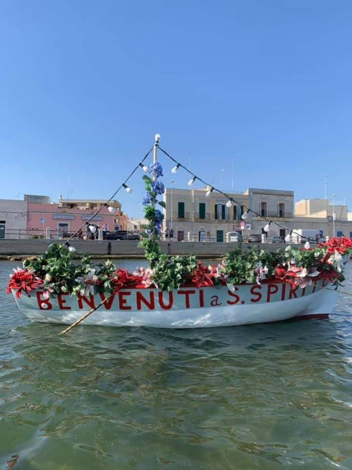 La Casa Del Pescatore N 33 - Porto Di St Spirito Bari Eksteriør billede