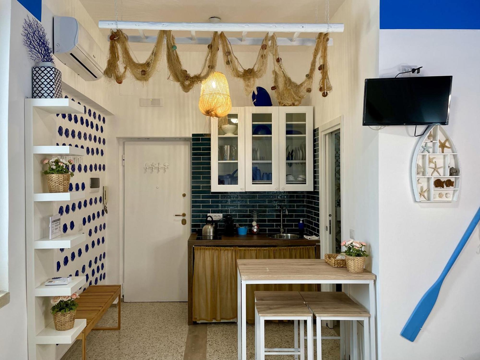 La Casa Del Pescatore N 33 - Porto Di St Spirito Bari Eksteriør billede