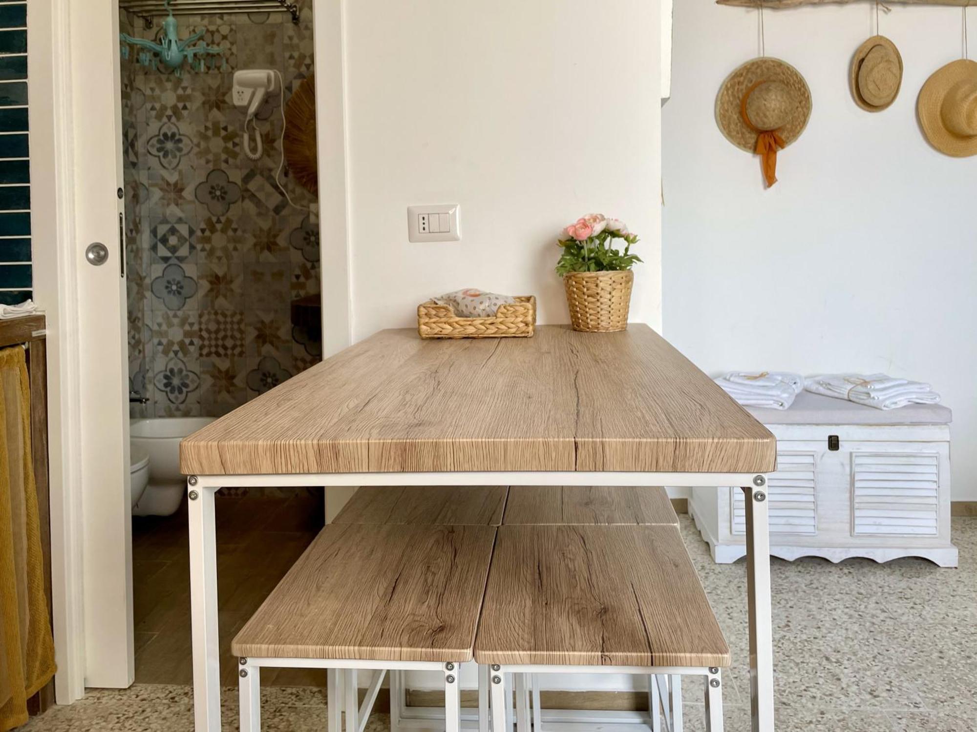 La Casa Del Pescatore N 33 - Porto Di St Spirito Bari Eksteriør billede